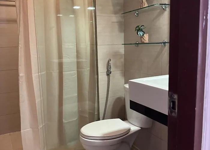Apartment Grand Canal View Balcony Cozy Staycation Netflix Manila